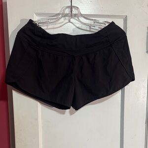 lululemon athletica Black Athletic Shorts